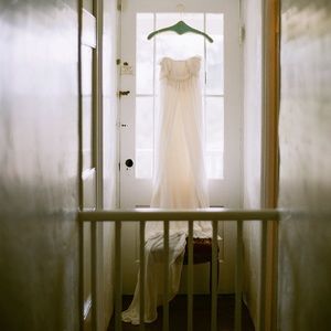 Temperley London Strapless Wedding Gown